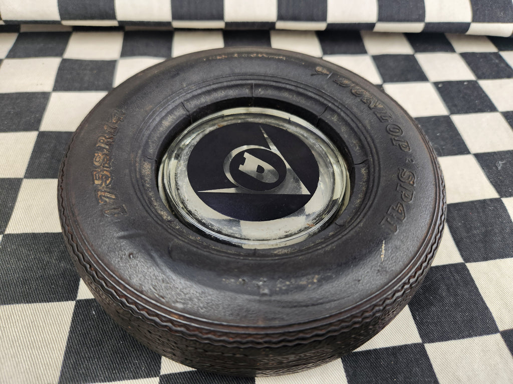Vintage Dunlop Tyre Ashtray