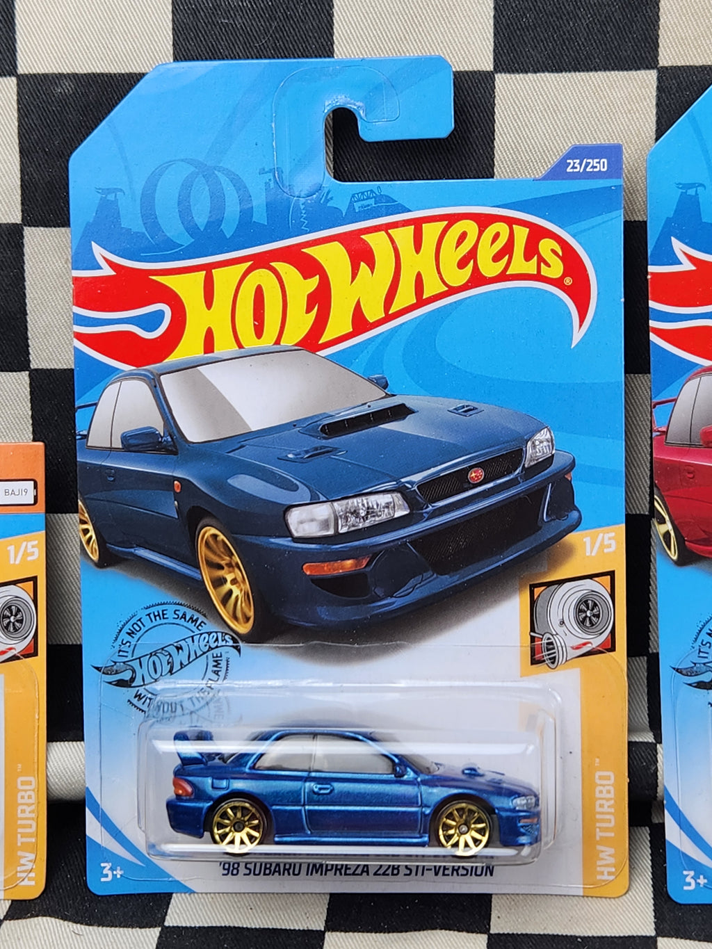 Hot Wheels 2020 Turbo 98 Subaru Impreza 22B Sti Version Your Choice of