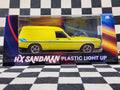DDA Spectra Rides Plastic Light up Holden HX Sandman