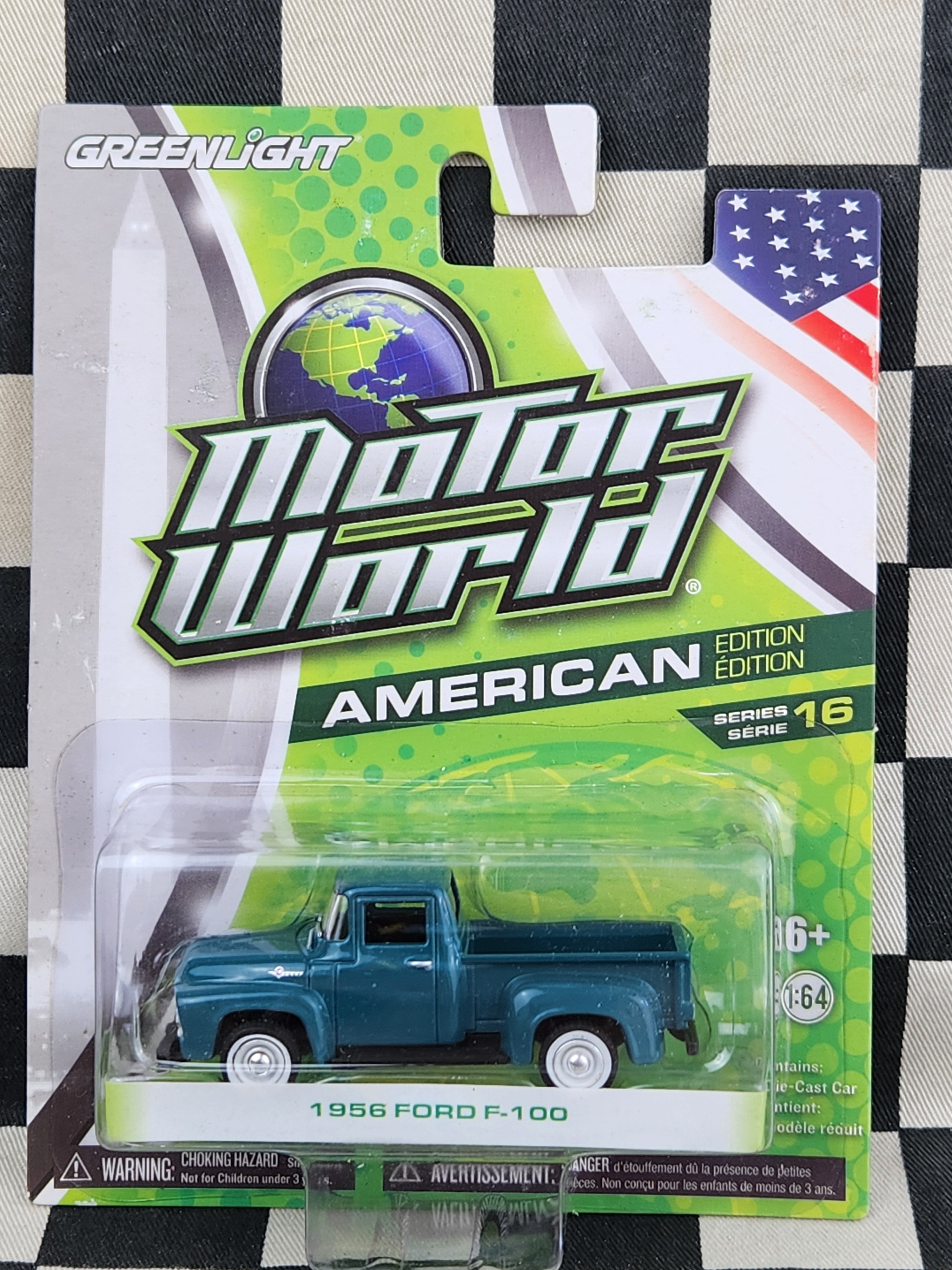 Greenlight Motor World American Edition 1956 Ford F100