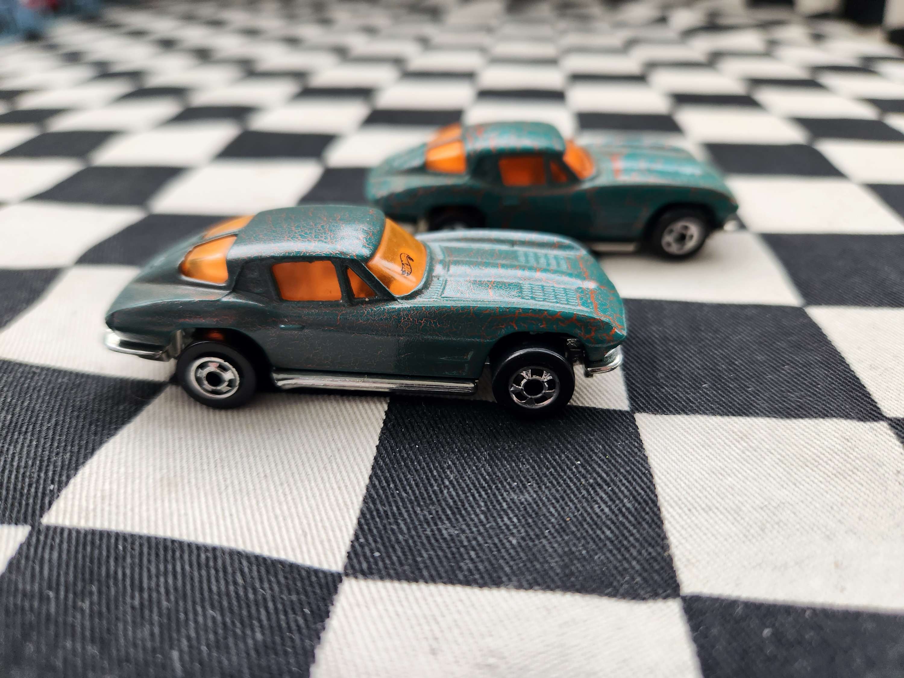 Hot Wheels Loose Krackle Cars 1963 Corvette Split Window Your Choice of