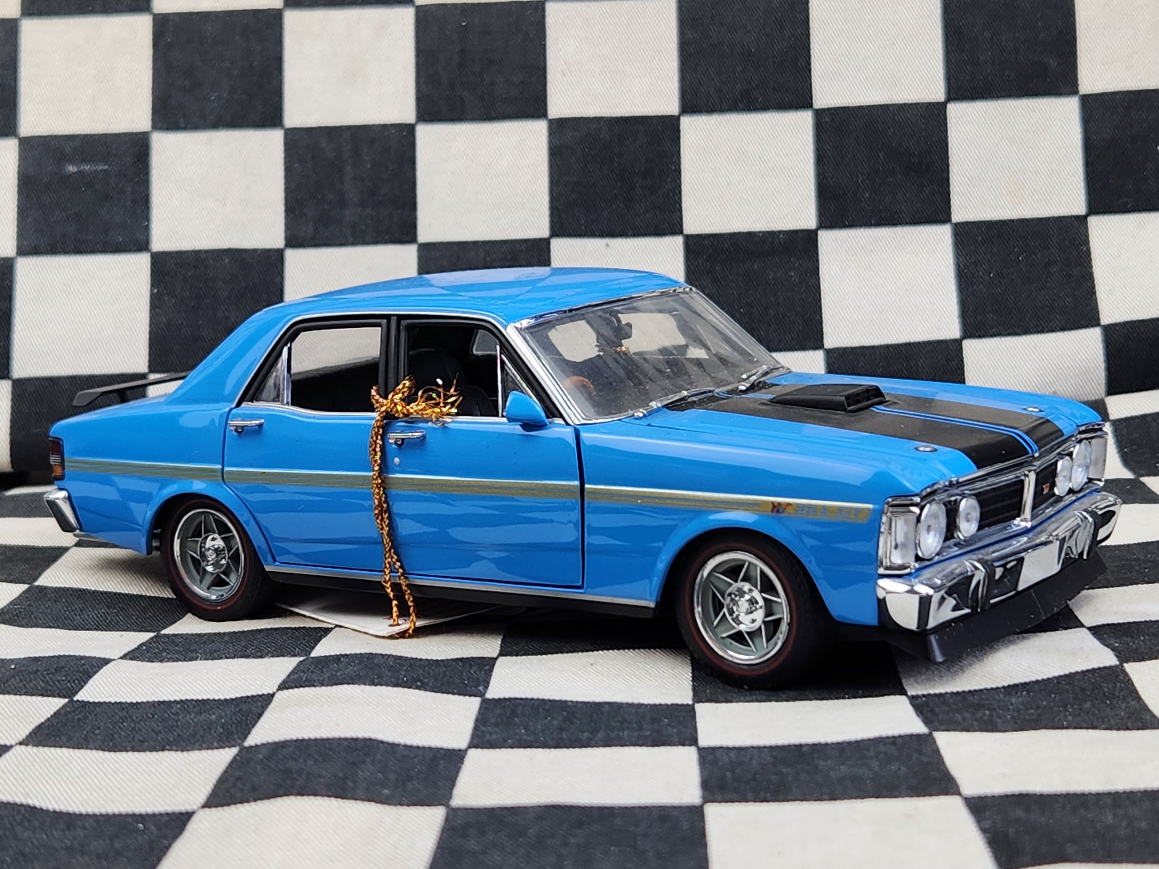 Trax 1:24 Superscale Ford Falcon XY GTHO Phase 3 True Blue