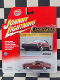 Johnny Lightning Classic Gold 1966 Oldsmobile Toronado