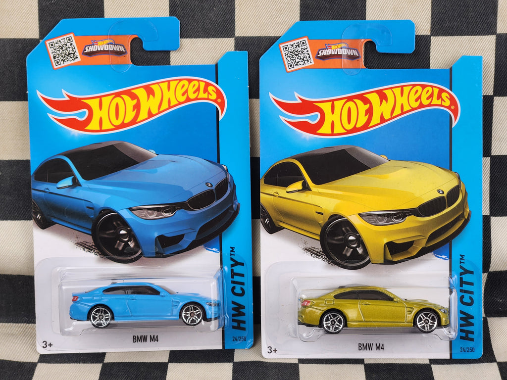 Hot Wheels 2014 City BMW M4 Your Choice of
