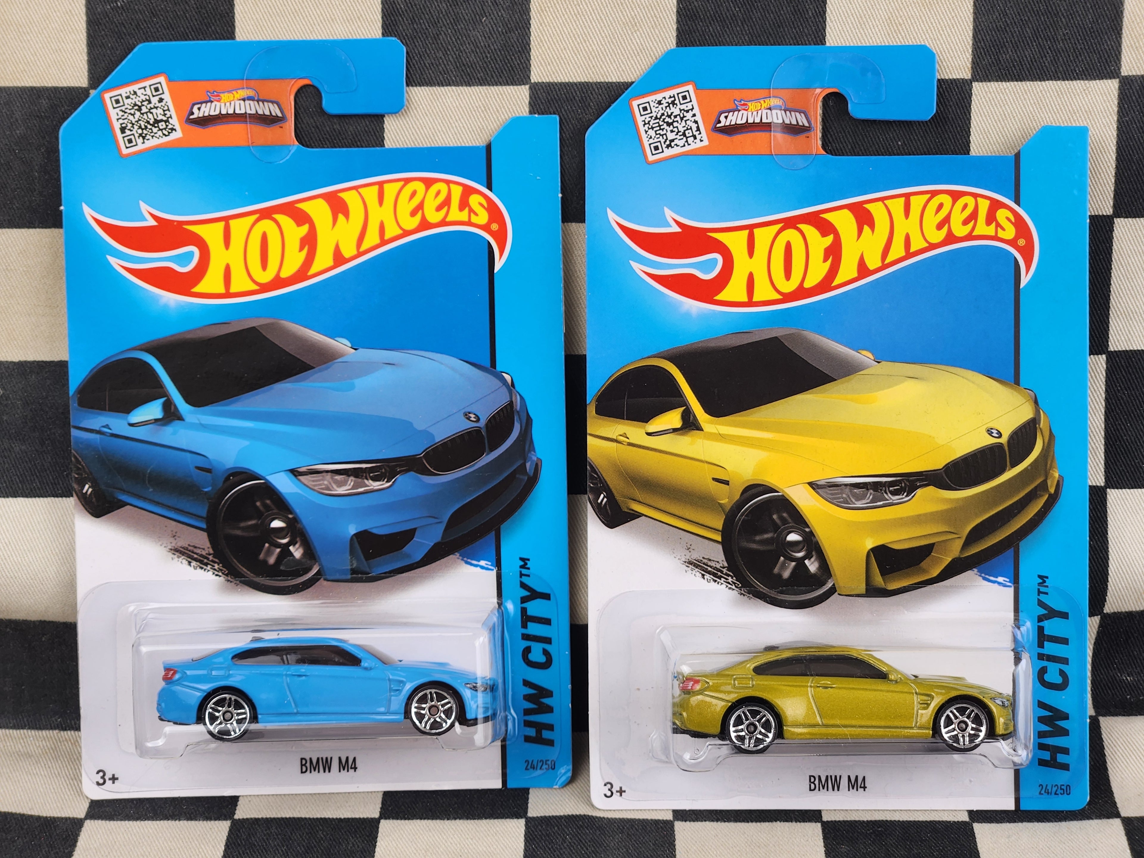 Hot Wheels 2014 City BMW M4 Your Choice of