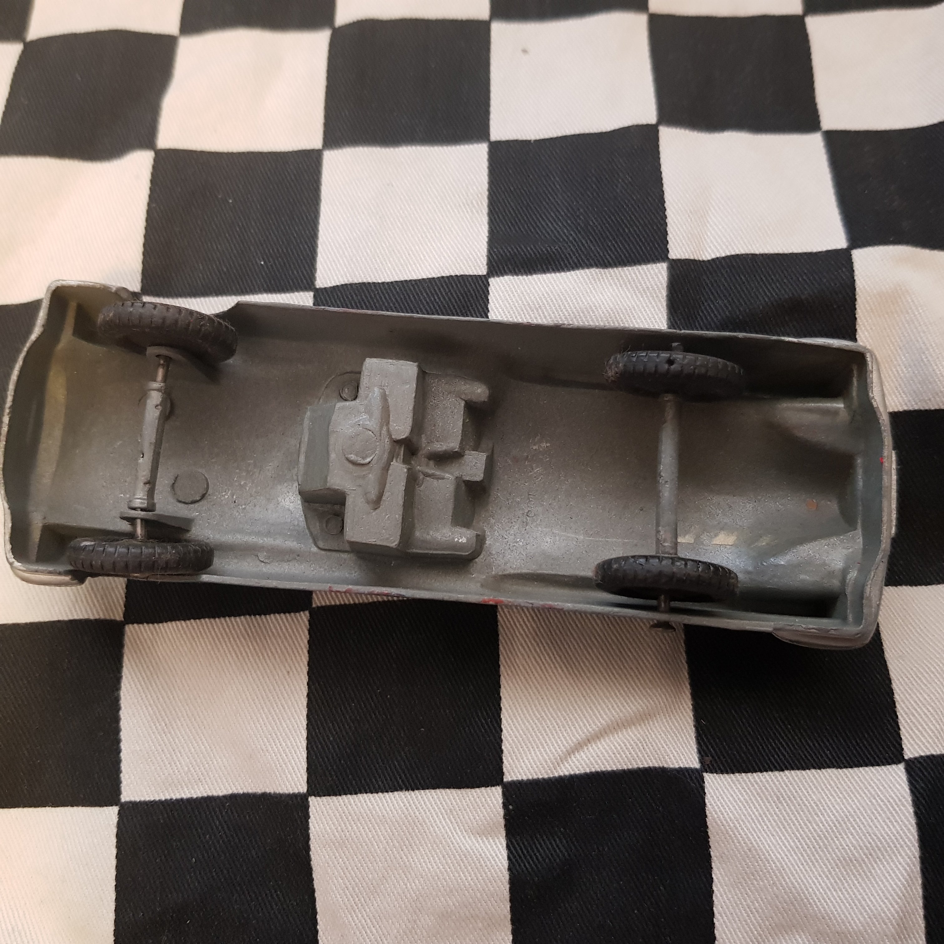Vintage Diecast Jet Age Speedster Super Kool!
