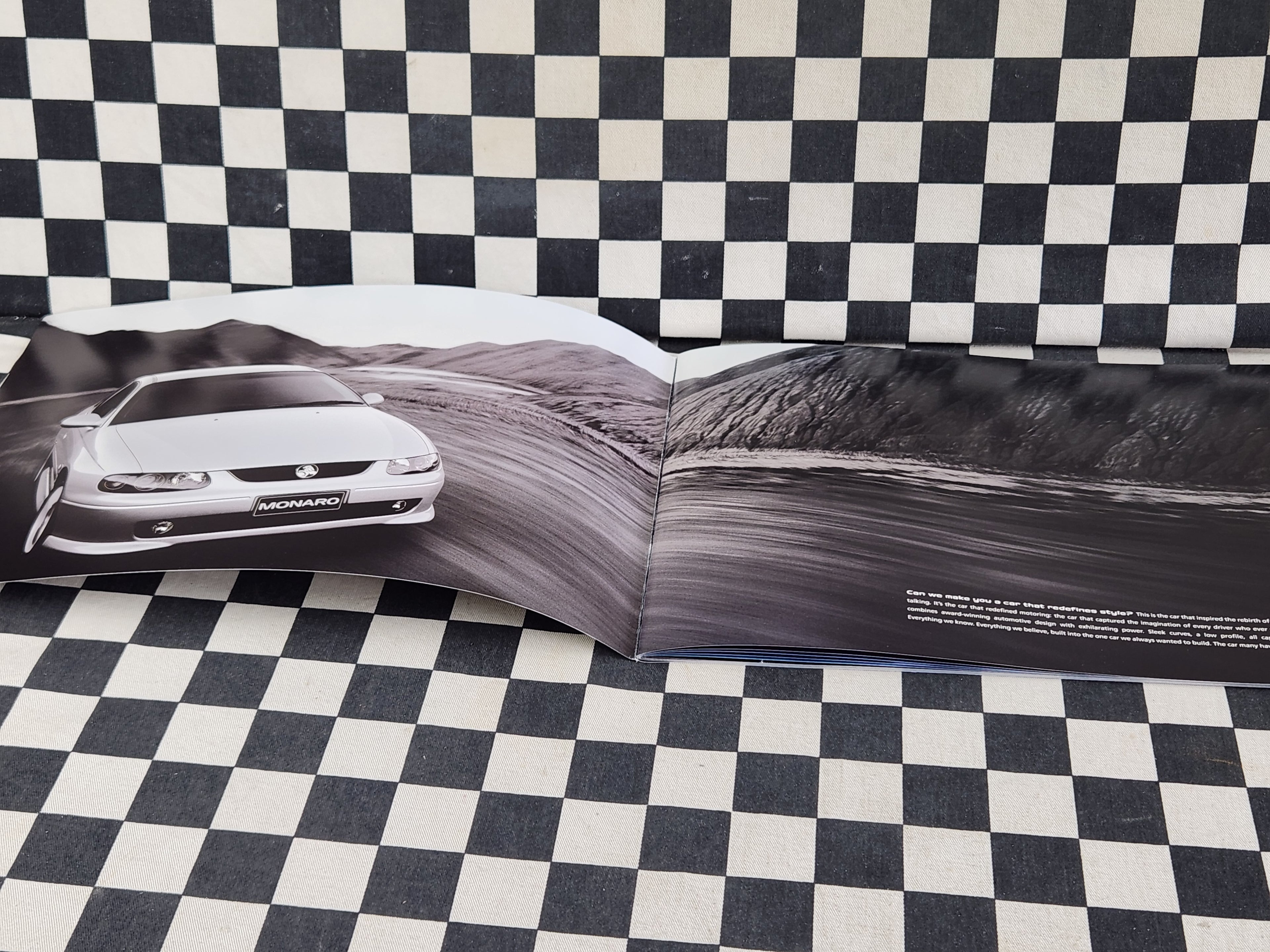Genuine Holden CV8 Monaro Series 3 Sales Brochure