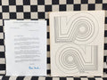 Holden 25 Years Employee Issue Commemorative Book with Original Letter