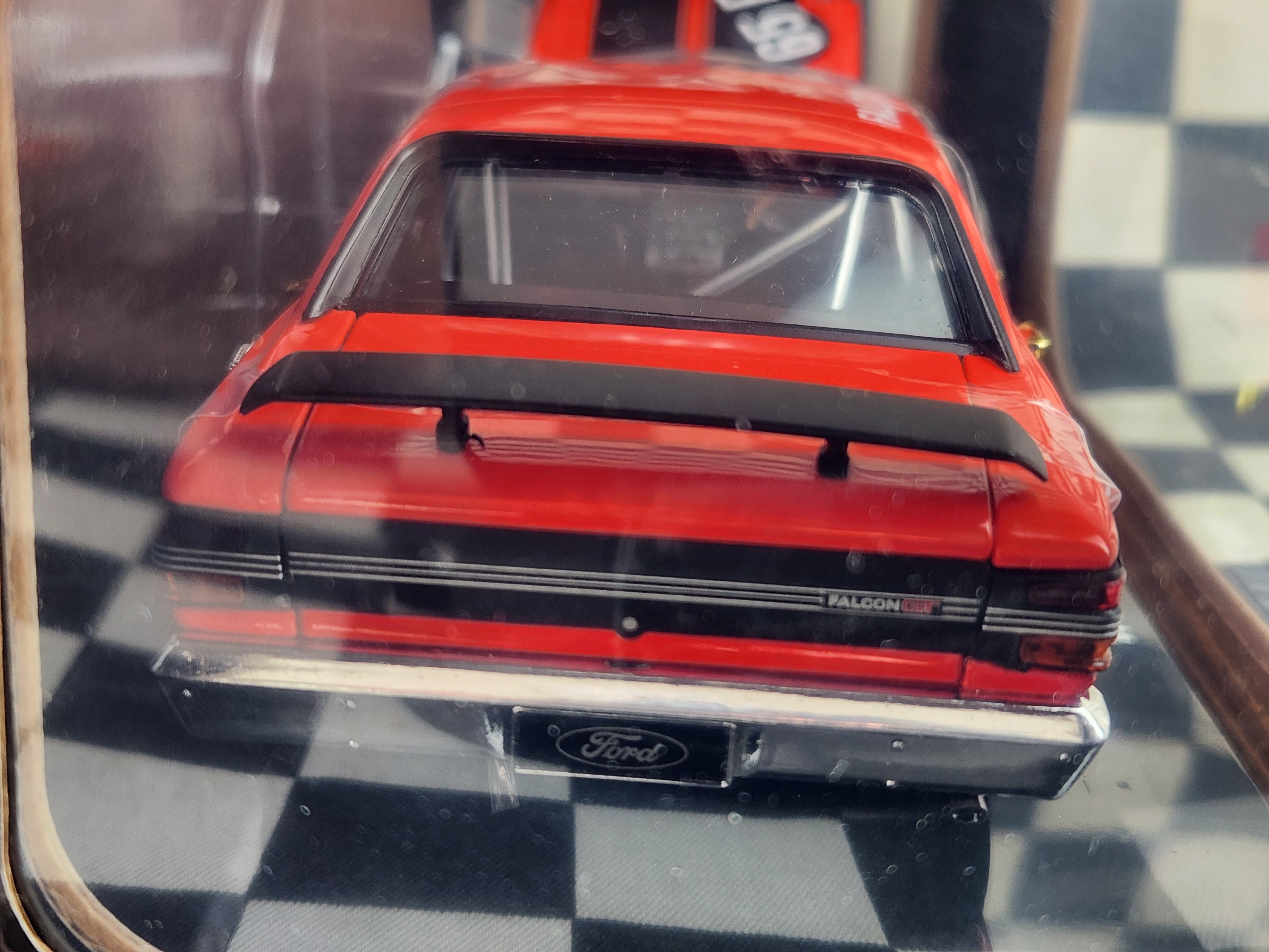 DDA 1:24 CHASE 1971 Bathurst Winner Allan Moffat #65E Ford Falcon XY GTHO Phase3