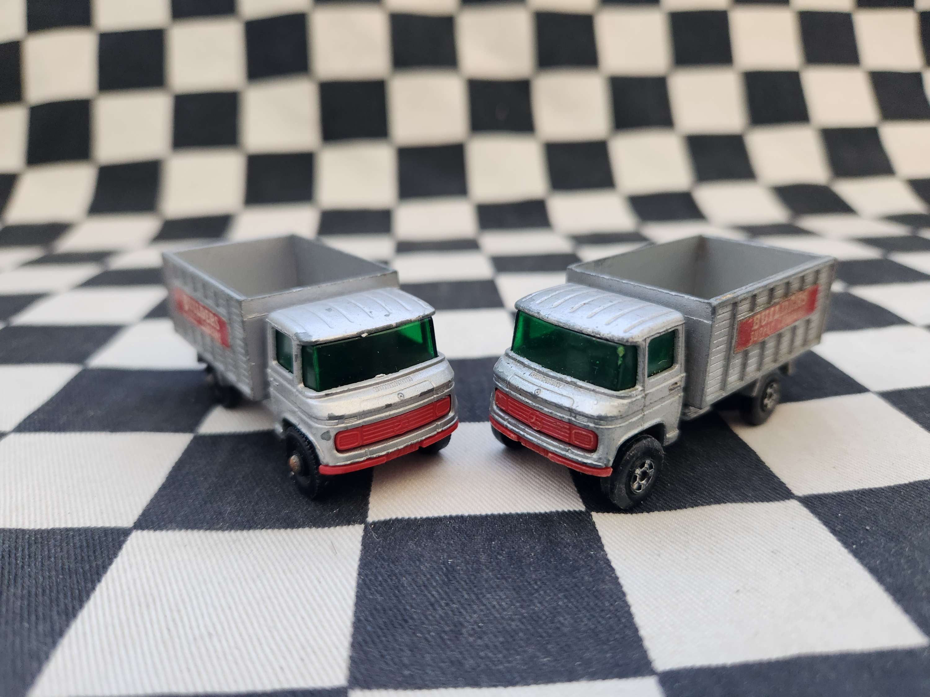 Vintage Matchbox/Lesney Mercedes Scaffold Truck Your Choice of