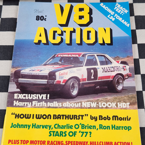 MUSCLE CAR MAGAZINES