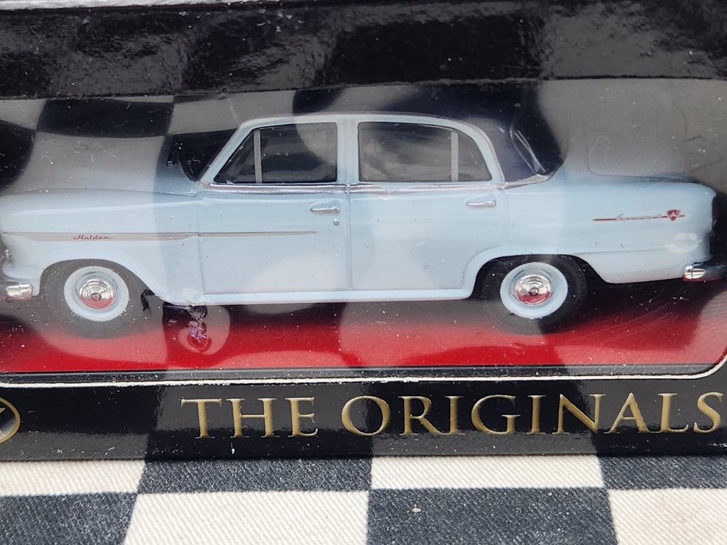 Trax 1:43 FE Holden Special Sedan Dark/ Light Blue TR40
