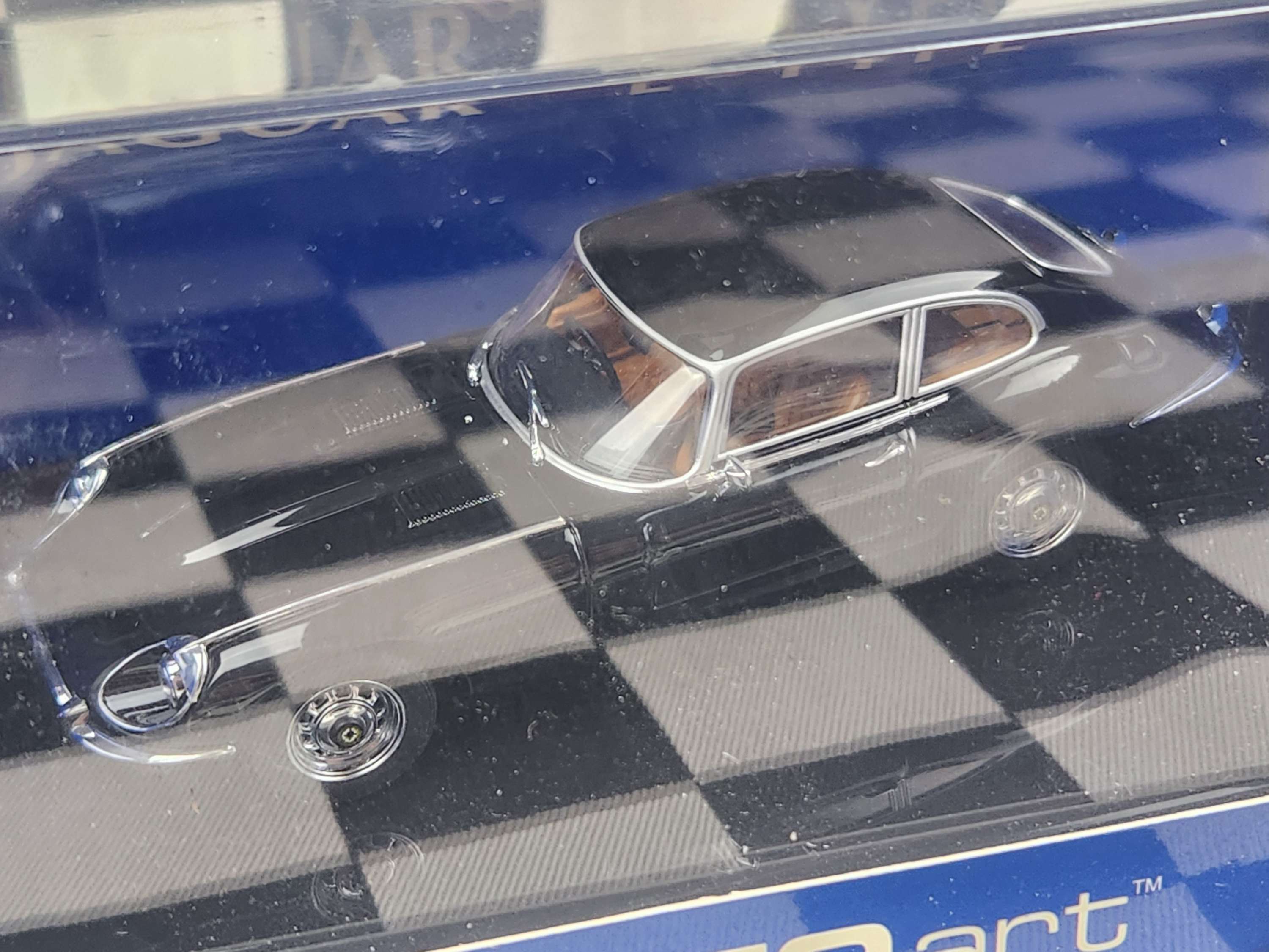 Autoart 1:43 Jaguar E Type Coupe Series III V12 Black