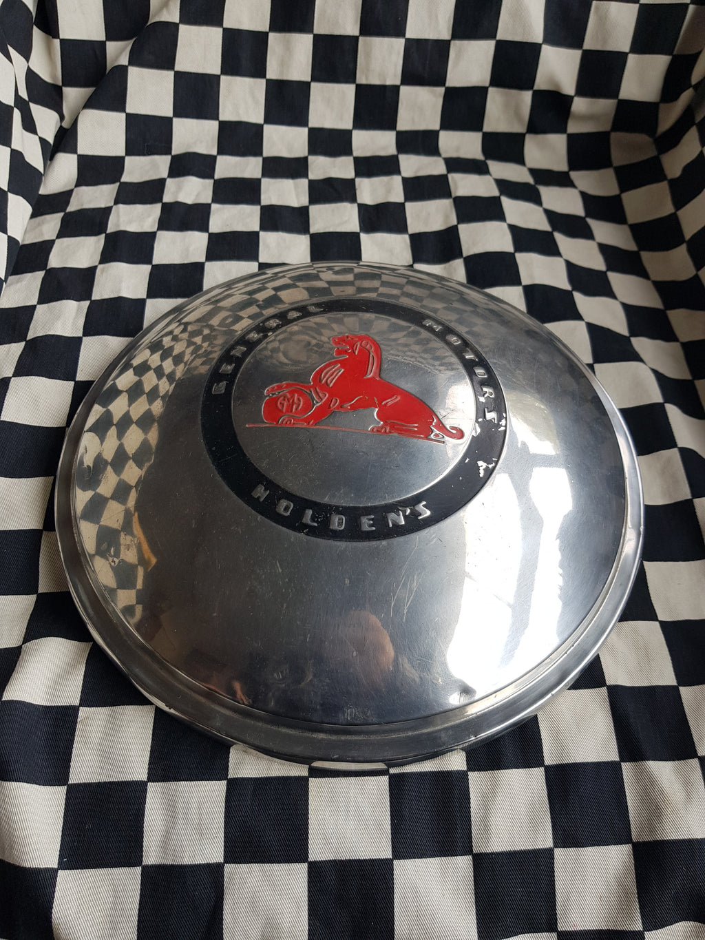 Holden FX 48/215 Orignial Hub Cap.