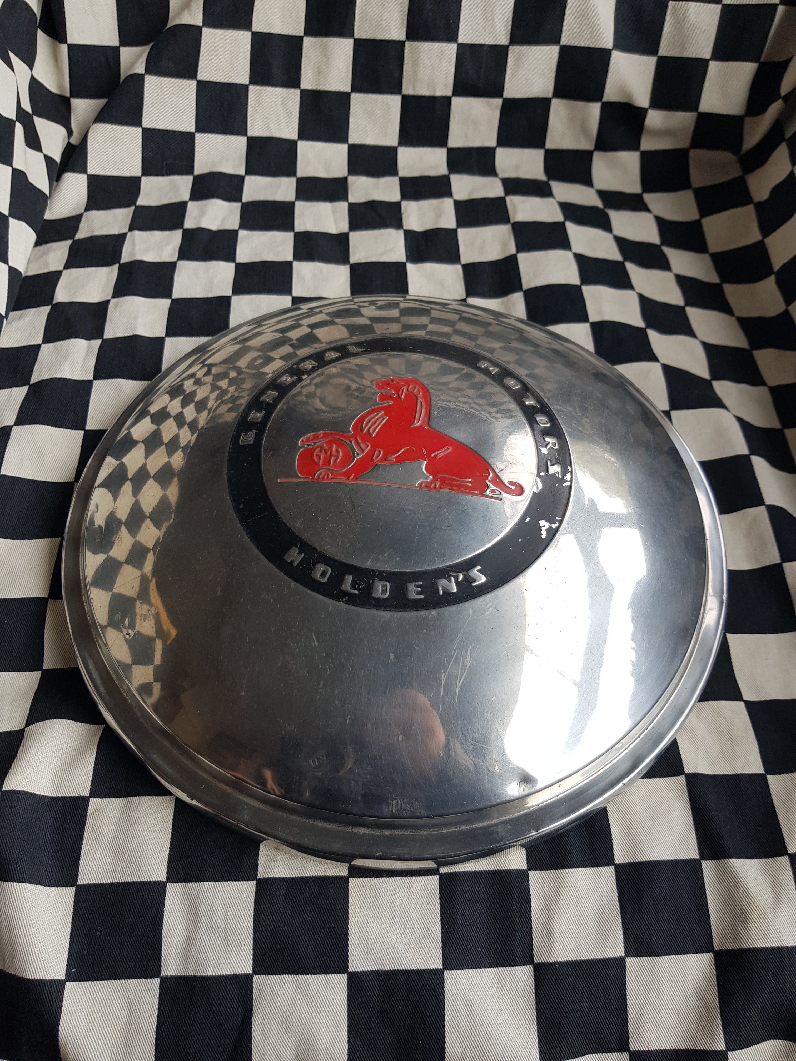 Holden FX 48/215 Orignial Hub Cap.