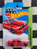 Hot Wheels 2014 Workshop 92 BMW M3 Red