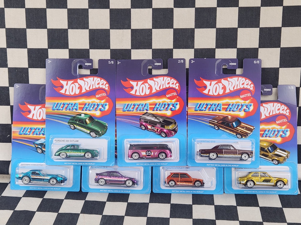 CLEARANCE SPECIAL !!! Hot Wheels Ultra Hots Your Choice of
