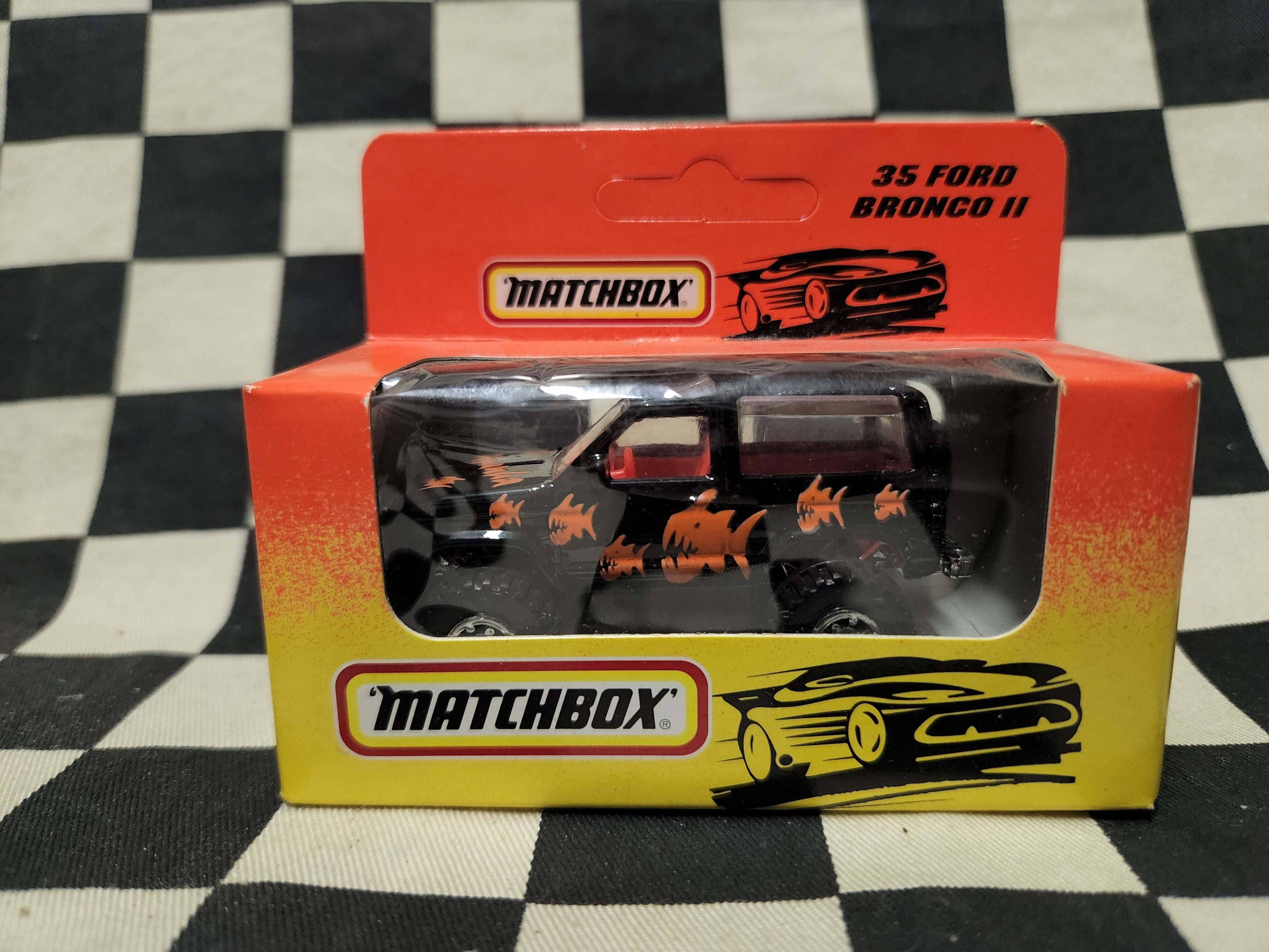 Matchbox Ford Bronco II Black