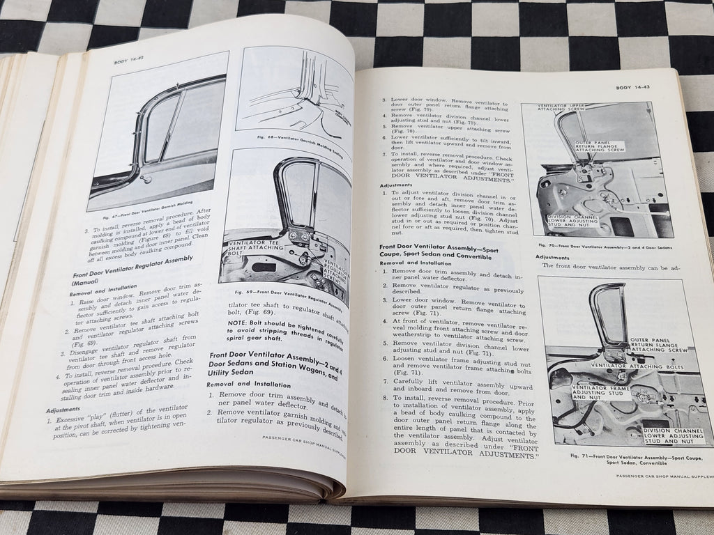 XD XE XF Falcon Fairlane 6cyl & V8 Ute Wagon Sedan Van Workshop Manual
