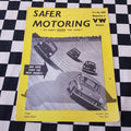 VW owners Magazine Safer Motoring Number 1 1961