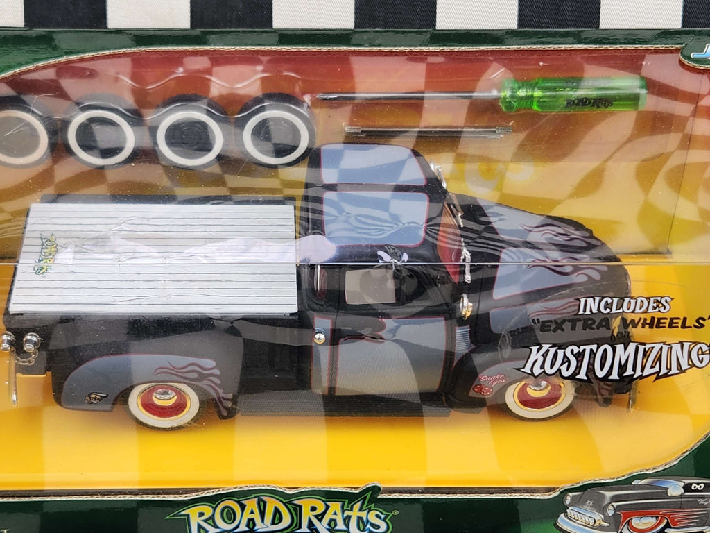 Jada 1:24 Road Rats Chevy Pickup with Extra Wheels