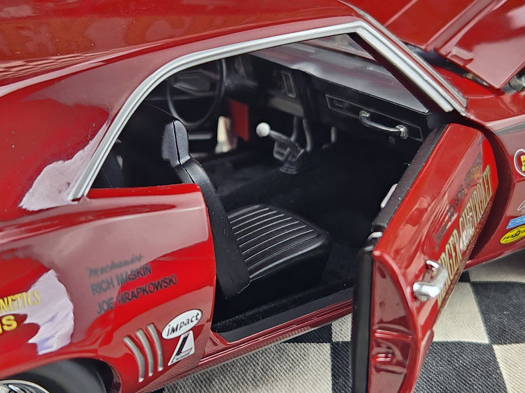 Rare 1/18 GMP Berger Chevrolet 1969 427 SS Camaro
