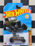 Hot Wheels 2025 Dirt Ford Model A Custom Hot Rod Green