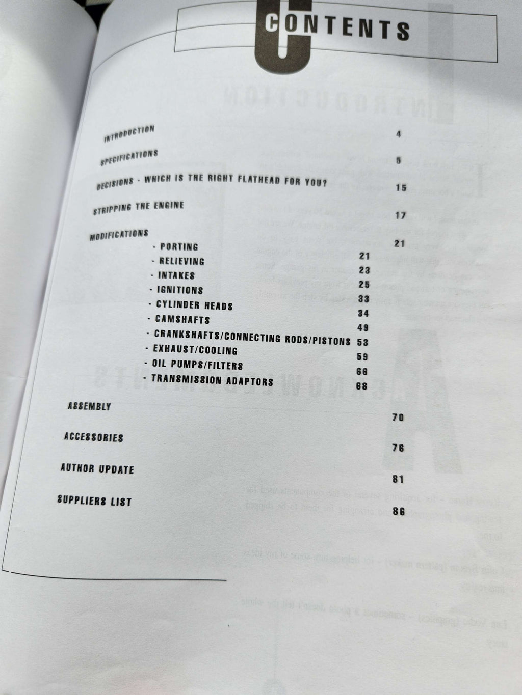 How to Build the High Performance Street Flathead Graffiti Publications 88 Pages