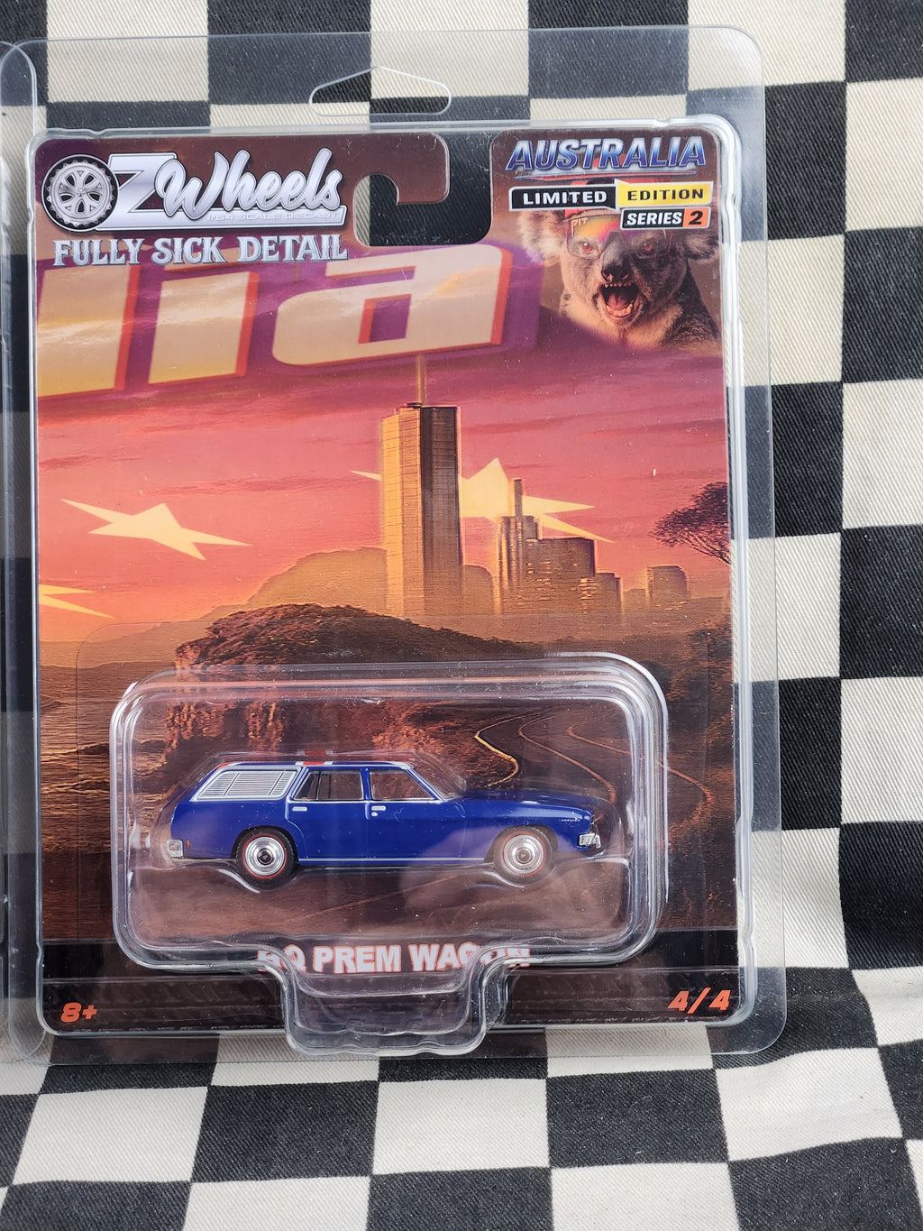 OZ Wheels FSD S2 Australia Series  Holden HQ One Tonner Prem XY Wagon BA Falcon