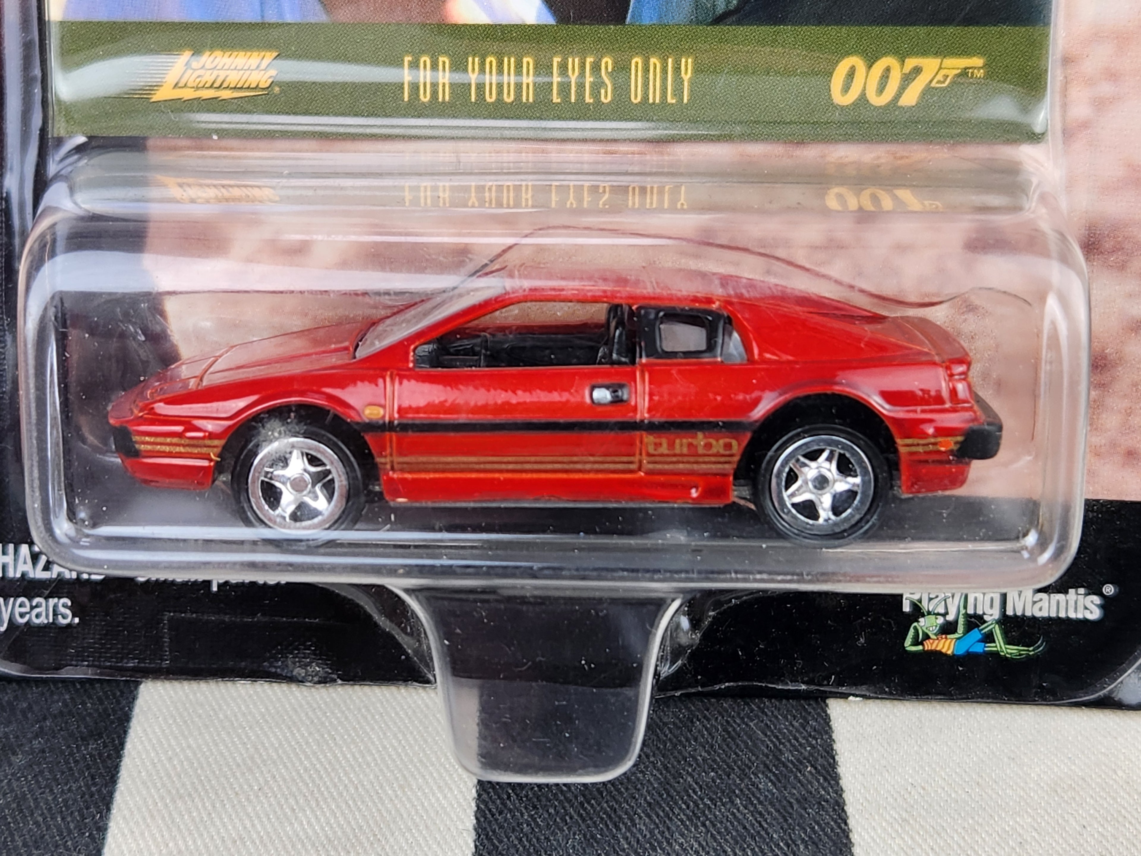 Johnny Lightning James Bond 007 For Your Eyes Only Lotus Esprit