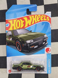 Hot Wheels 2024 J Imports Nissan Skyline KDR30 Green