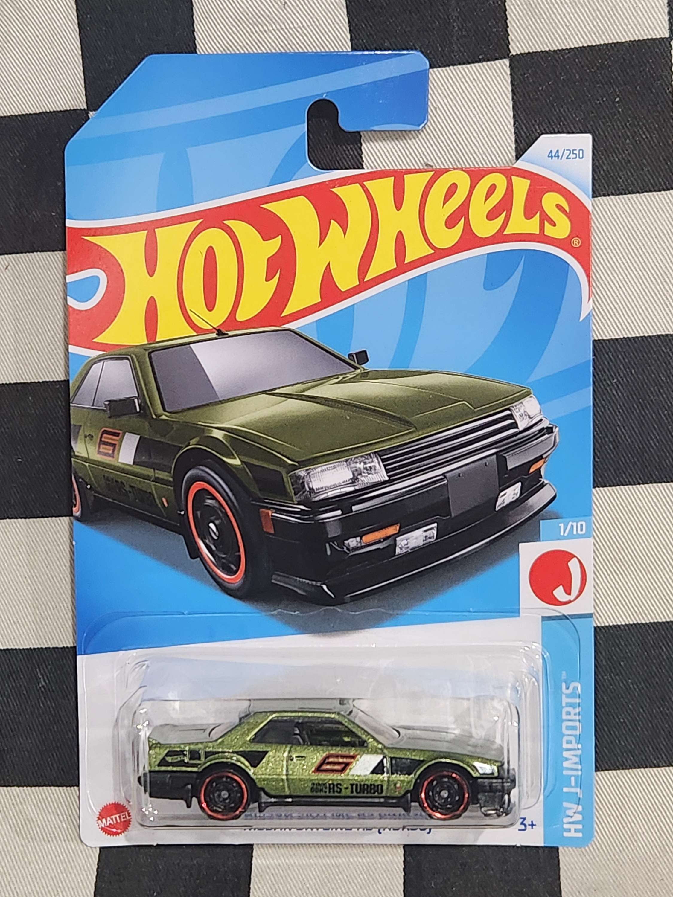 Hot Wheels 2024 J Imports Nissan Skyline KDR30 Green
