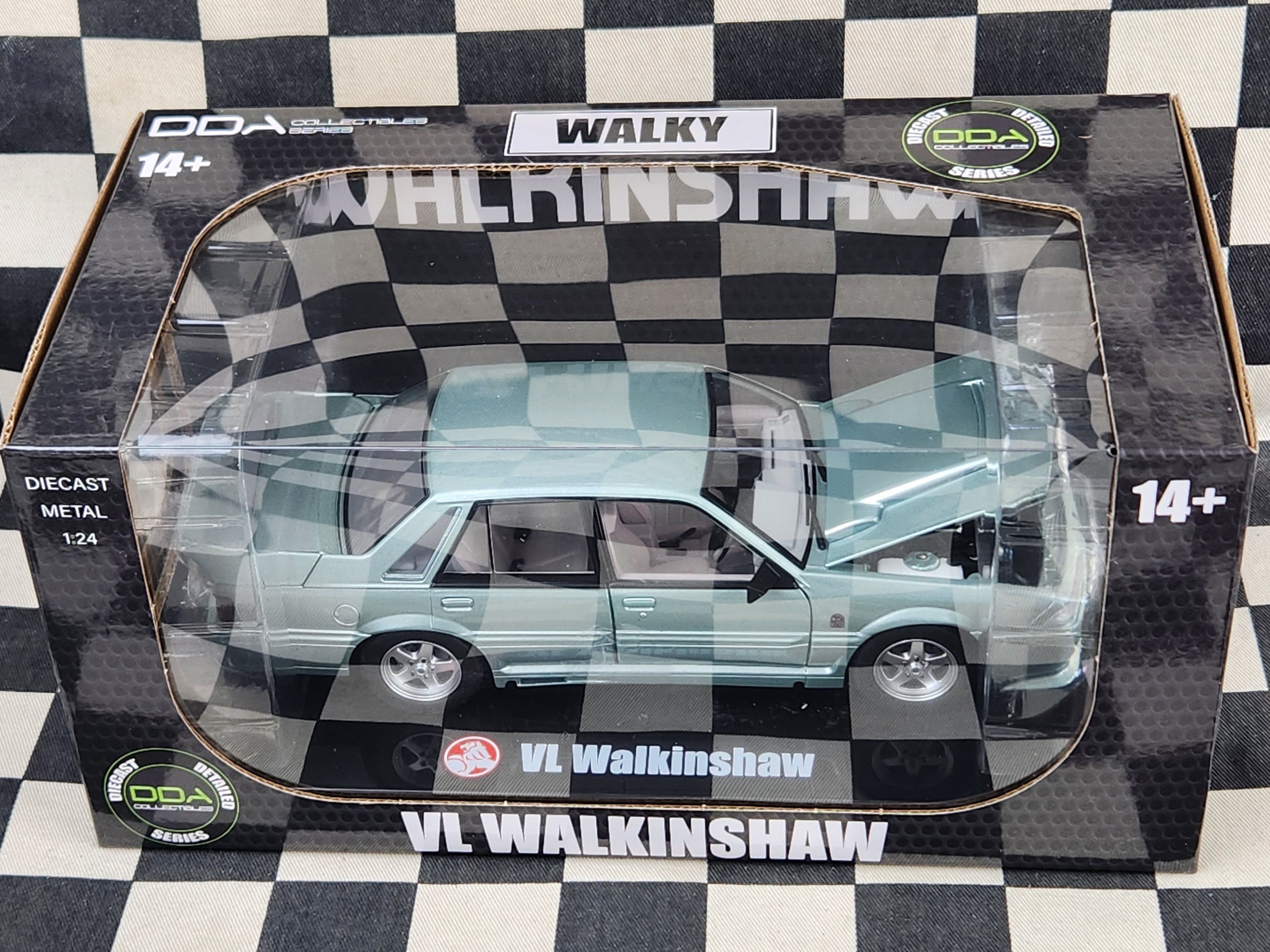 DDA Collectables 1:24 Holden HSV VL Walkinshaw Commodore SS Group A