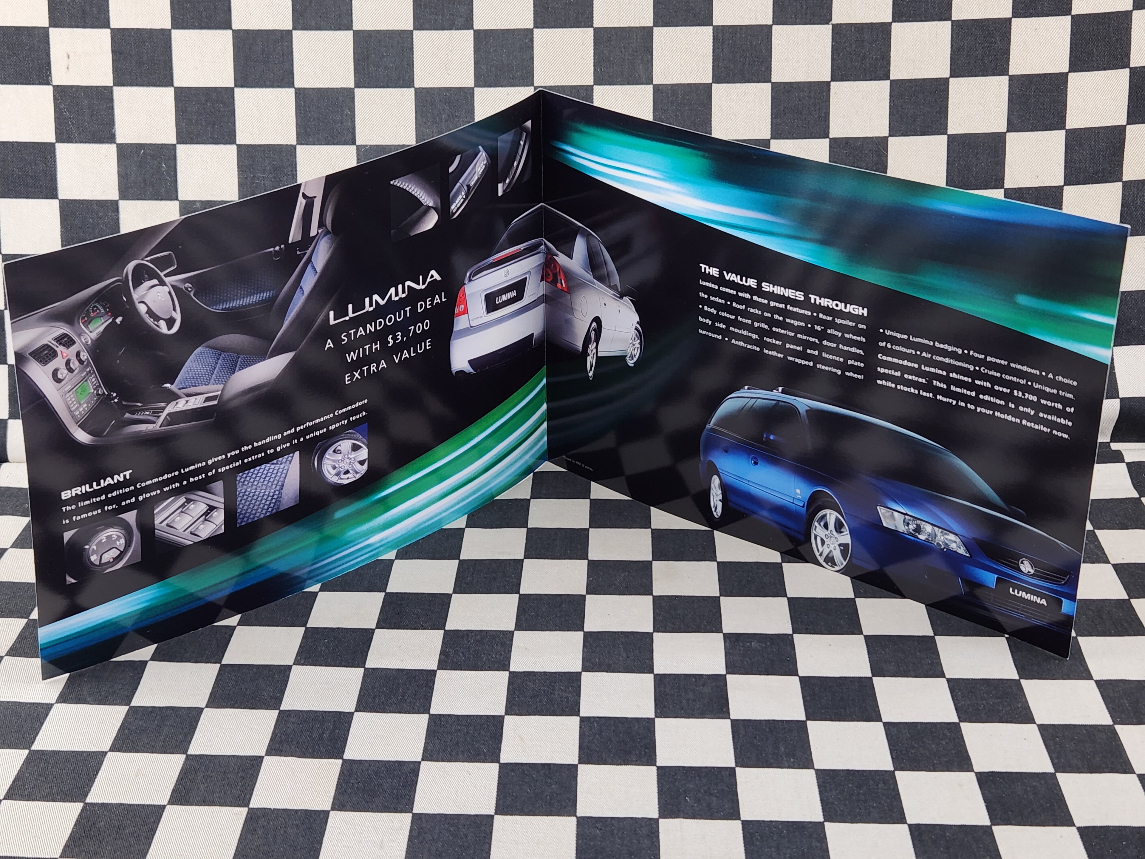 VY Commodore Lumina Sales Brochure