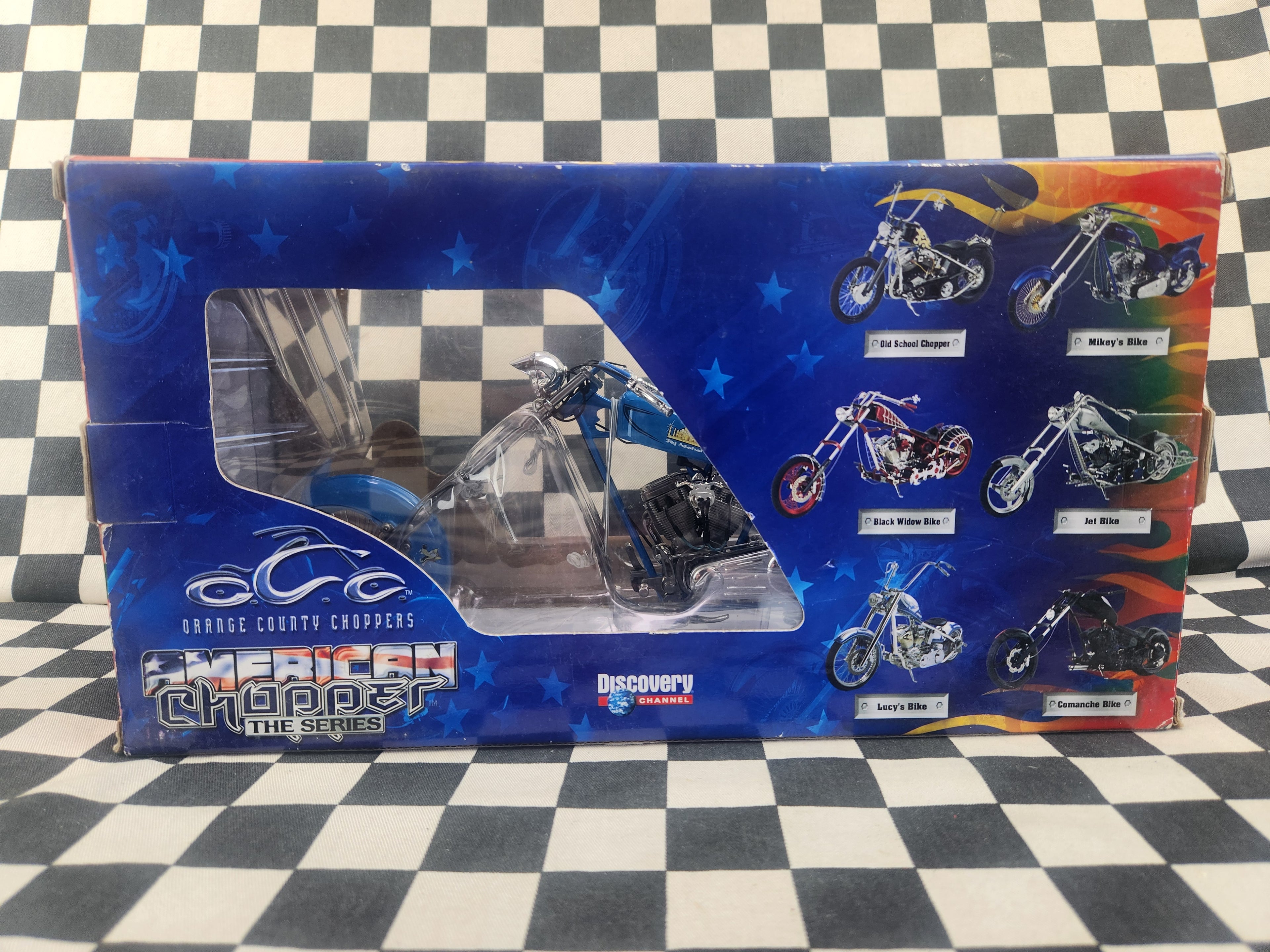 Huge 1:10 Scale American Chopper Mickey's Bike
