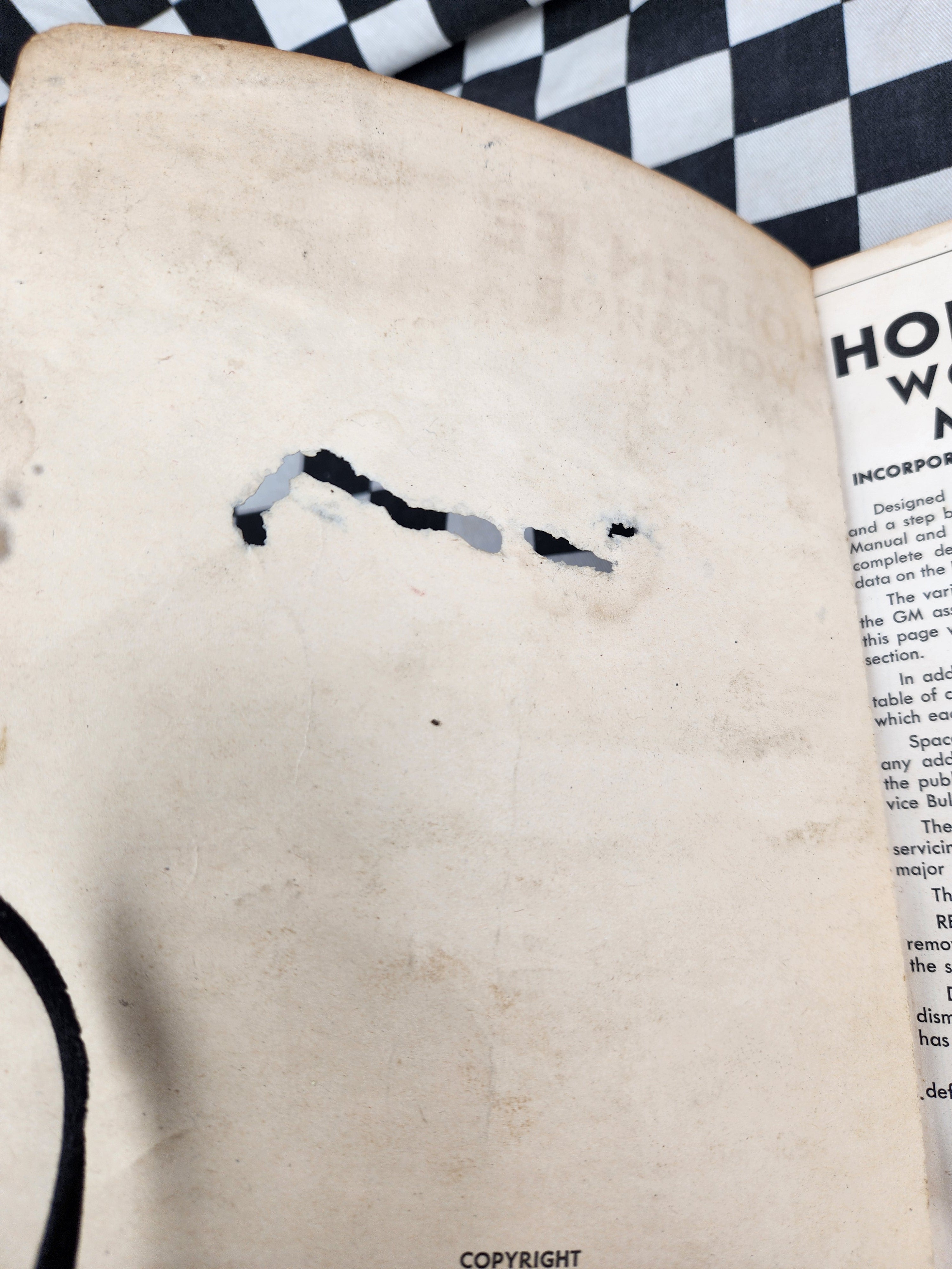 Holden FE FC Factory Workshop Manual Nasco