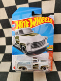 Hot Wheels 2024 Hot Trucks 52 Chevy Pickup Kustom White