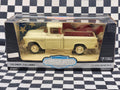 1:18 ERTL American Muscle 1955 Chevy 3100 Cameo Pickup Truck