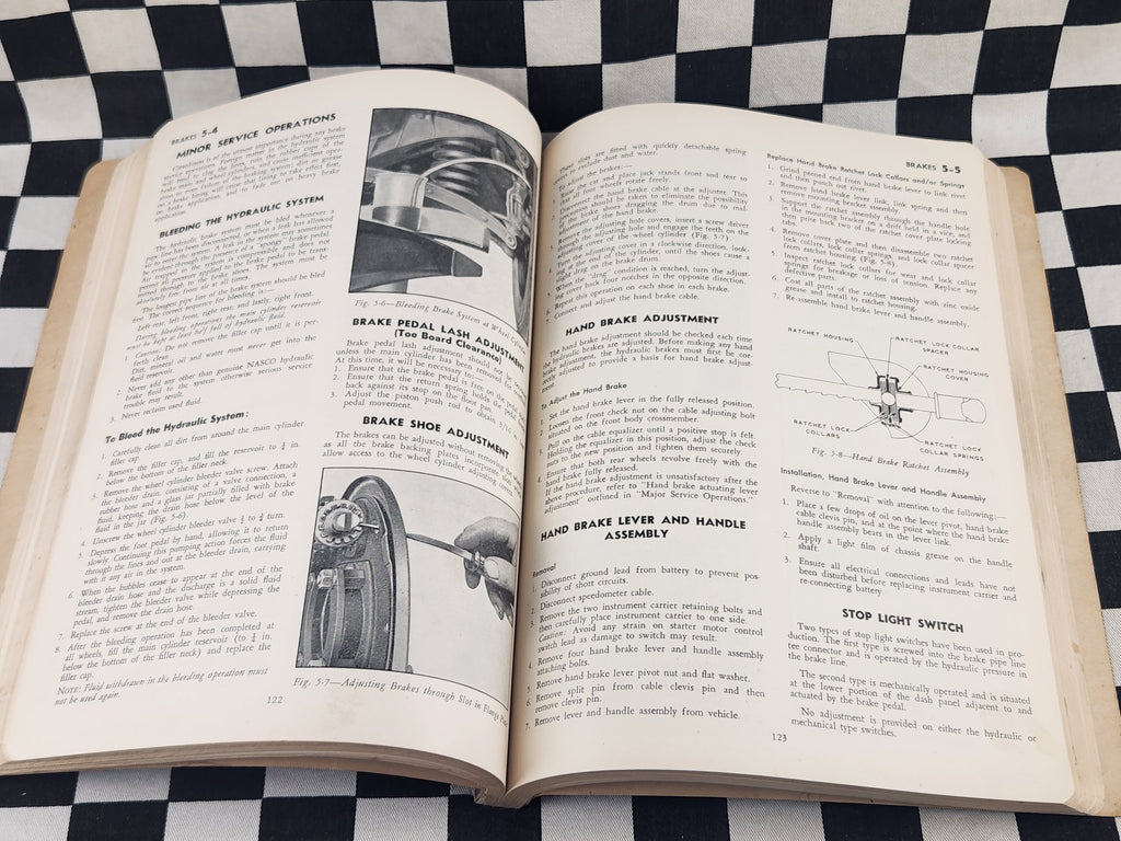 Original FJ Holden Workshop Manual