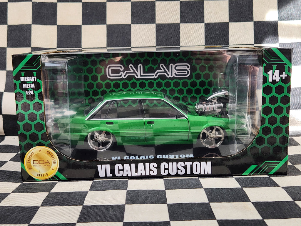 DDA Collectables 1:24 Blown Holden VL Calais Custom Green