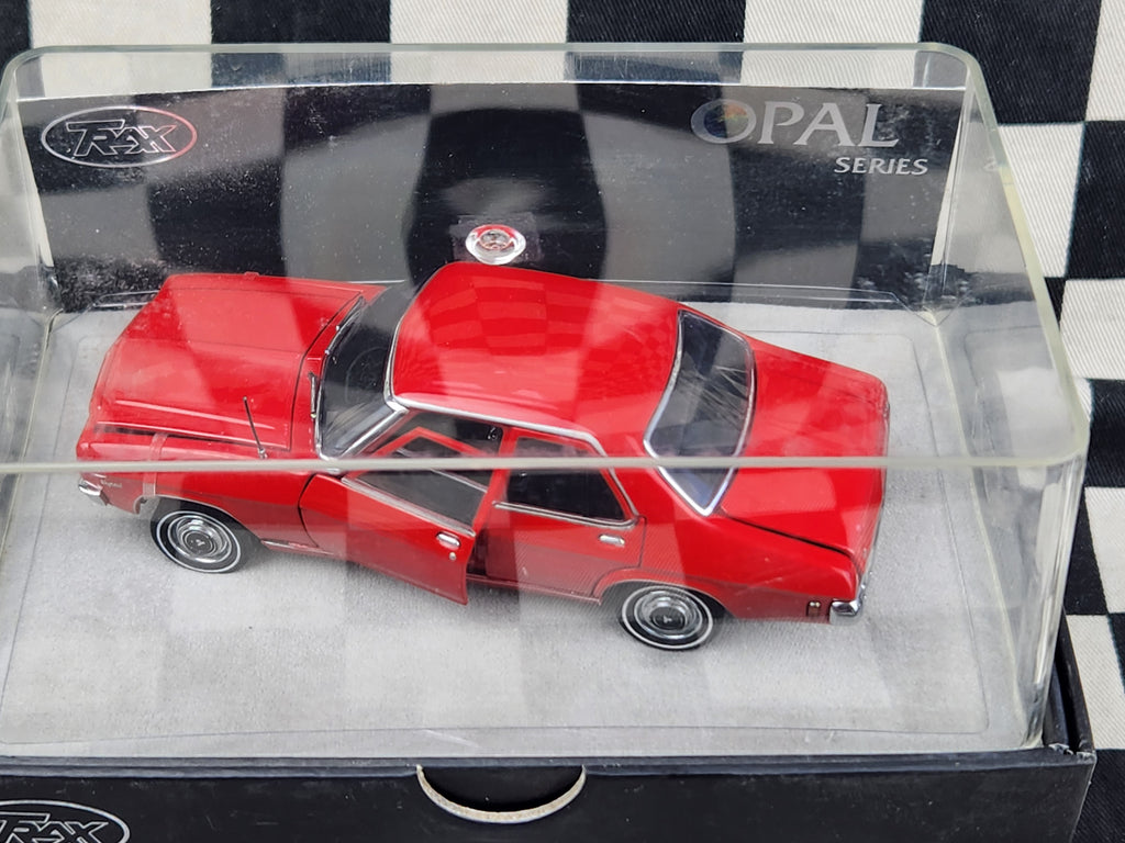 Trax Opal Series 1/43 Holden Hq Kingswood Sedan 1971 TO03C