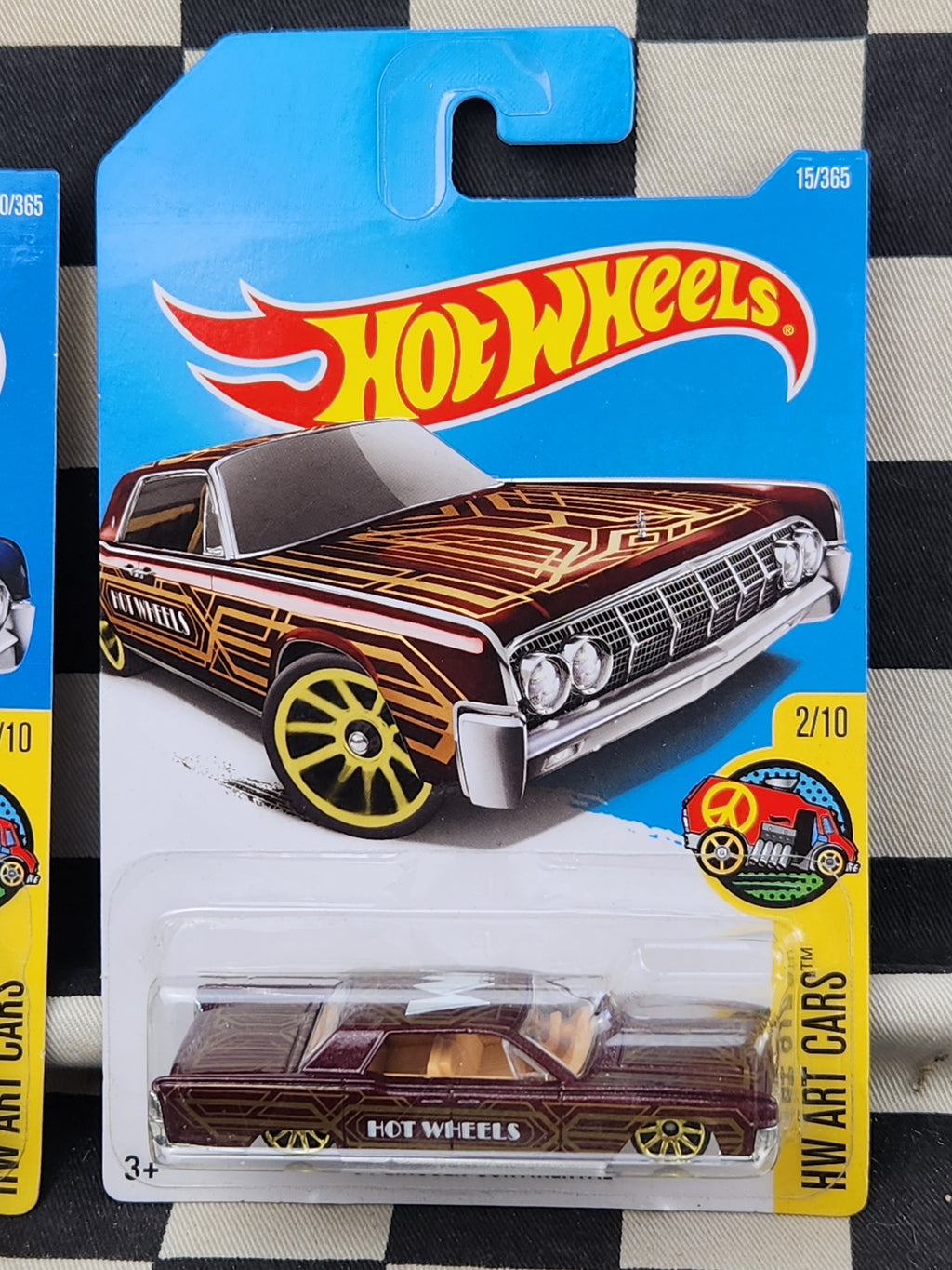 Hot Wheels 2016 Art Cars 64 Lincoln Continental Your Choice of