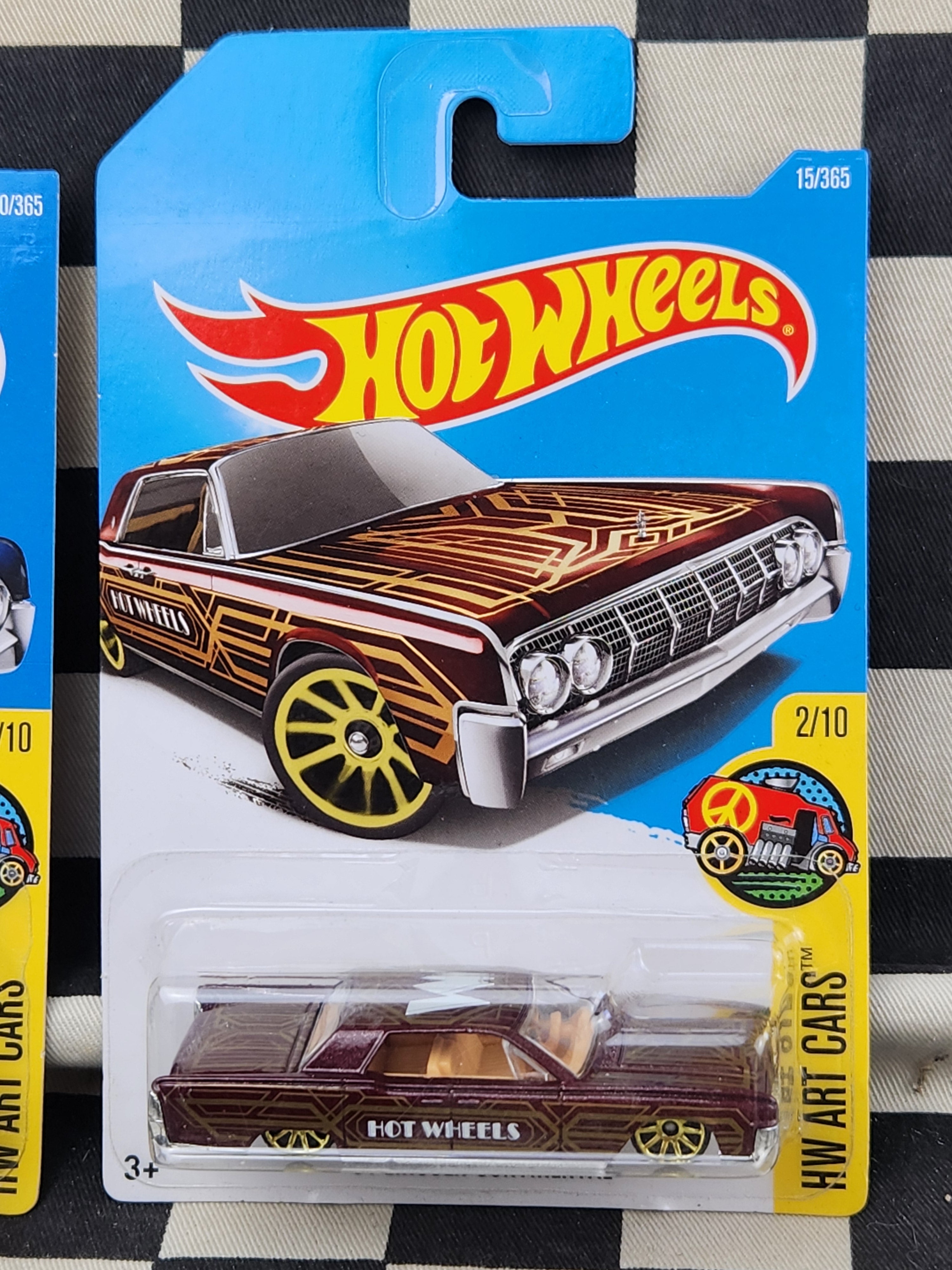 Hot Wheels 2016 Art Cars 64 Lincoln Continental Your Choice of