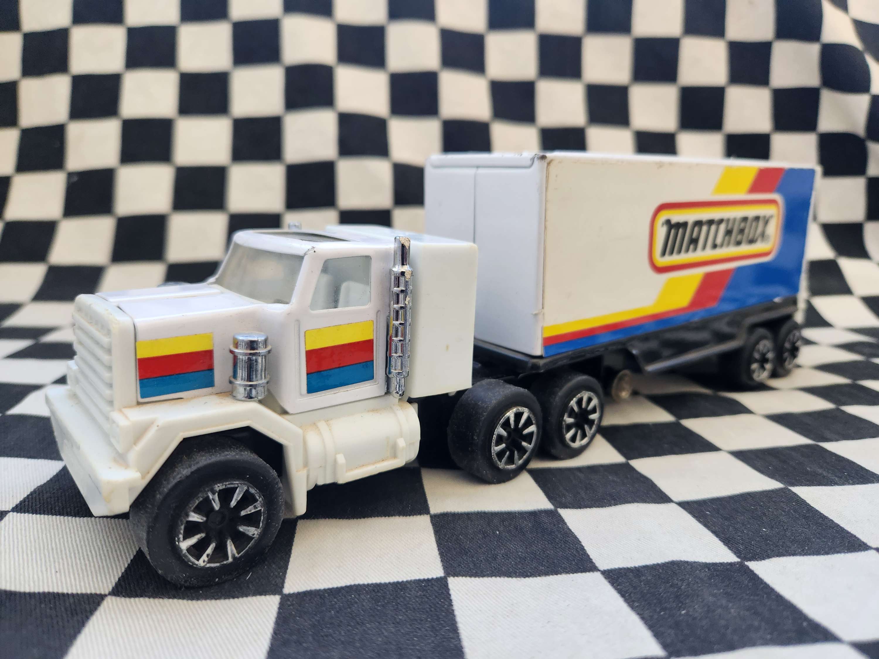 Matchbox Tin Toy Truck (Tonka Style)