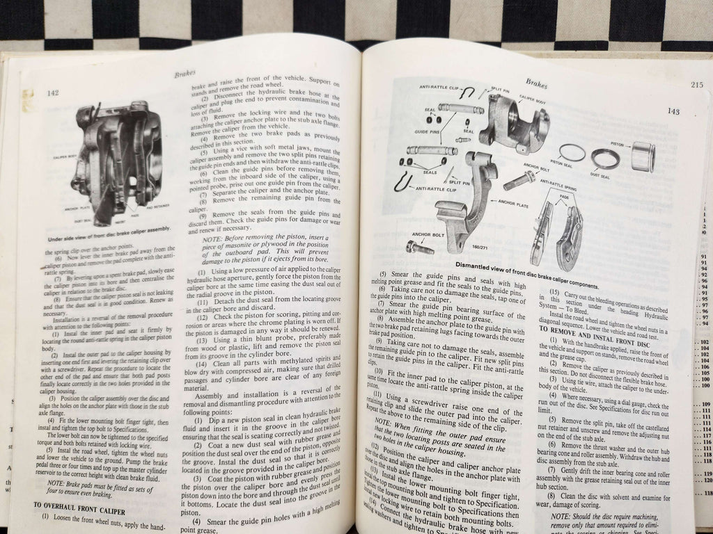 Gregorys XD Falcon Fairmont 6cyl Workshop Manual