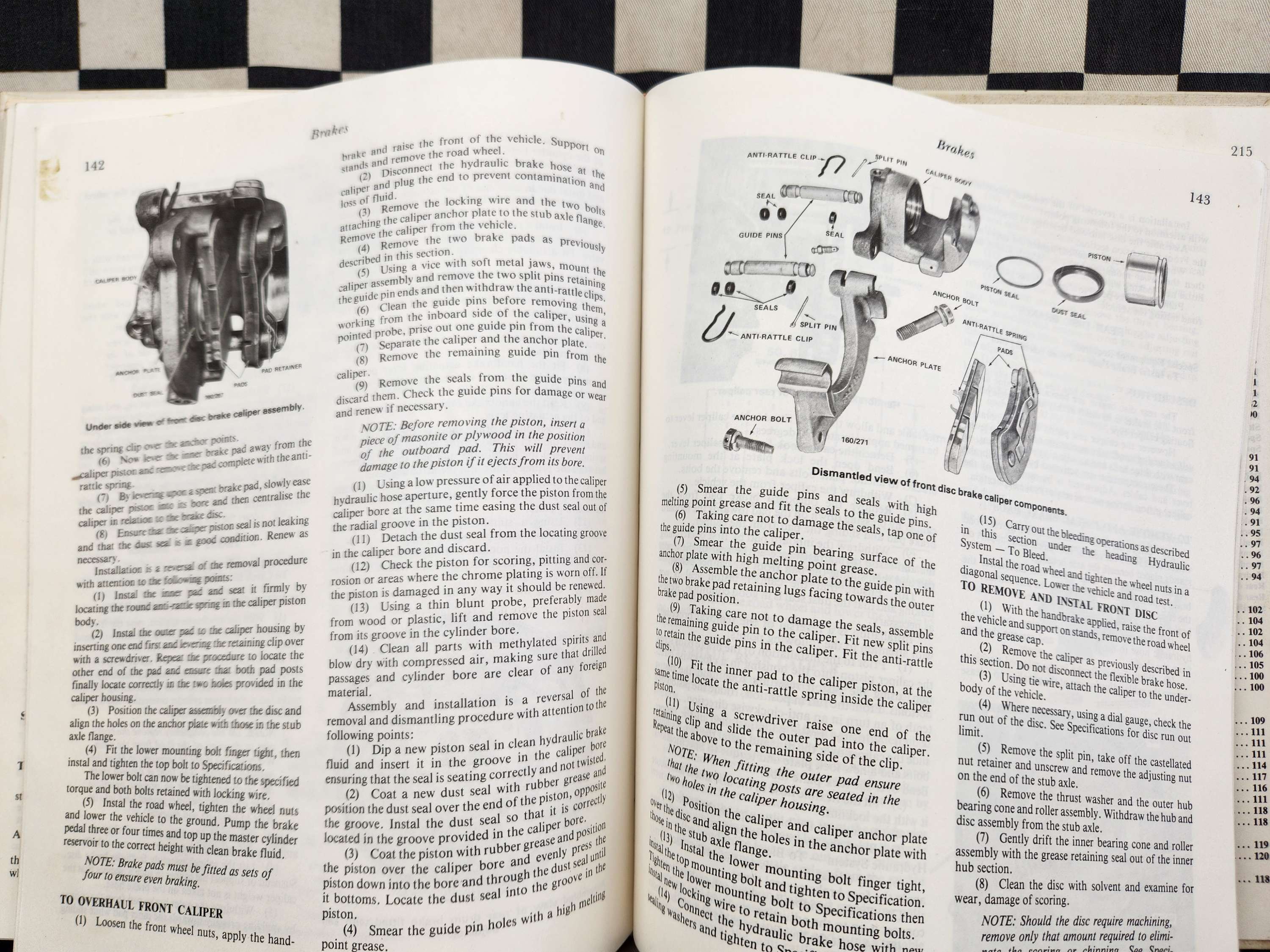 Gregorys XD Falcon Fairmont 6cyl Workshop Manual
