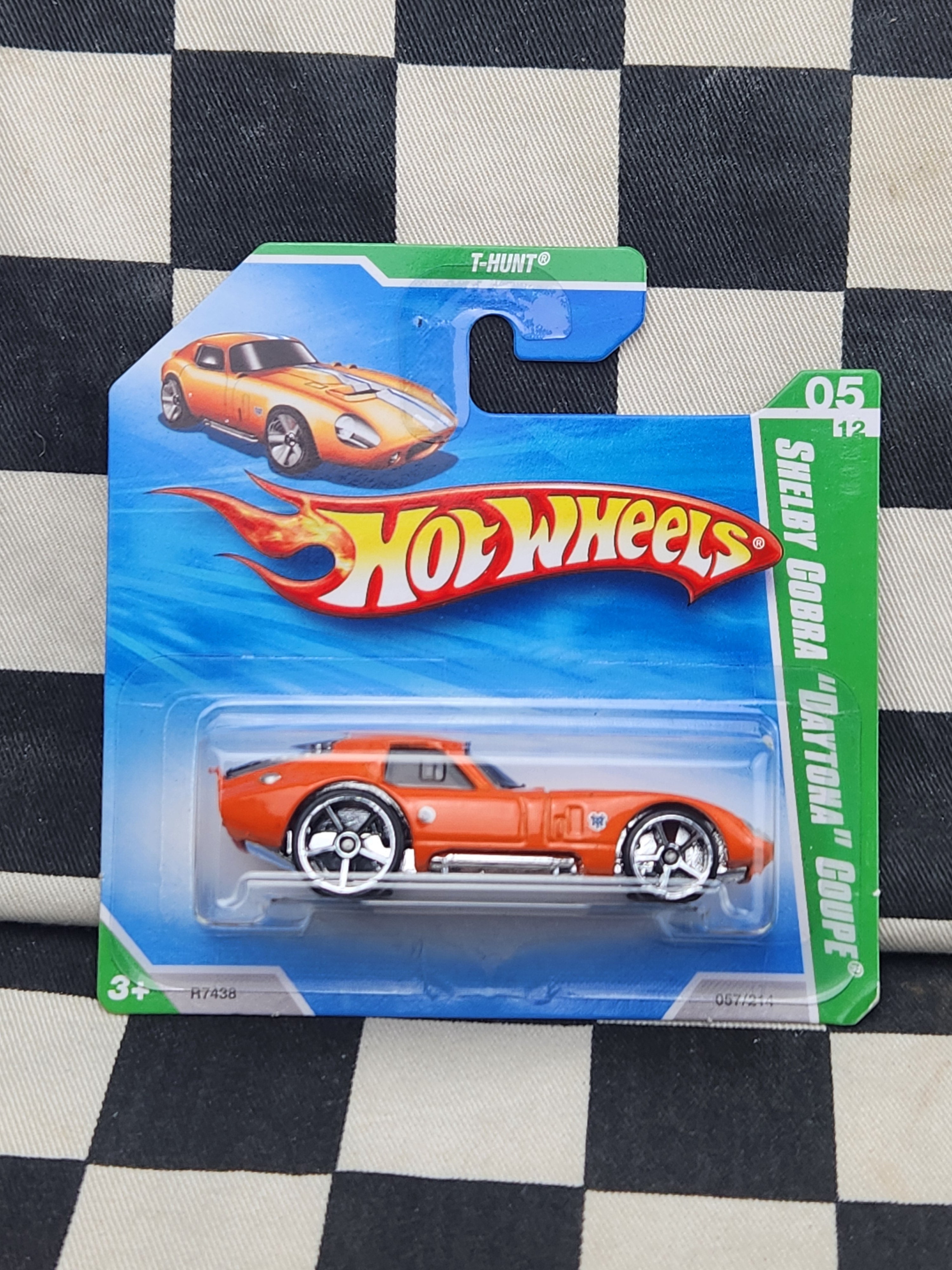 Hot Wheels 2010 TREASURE HUNT Shelby Cobra Daytona Coupe SC