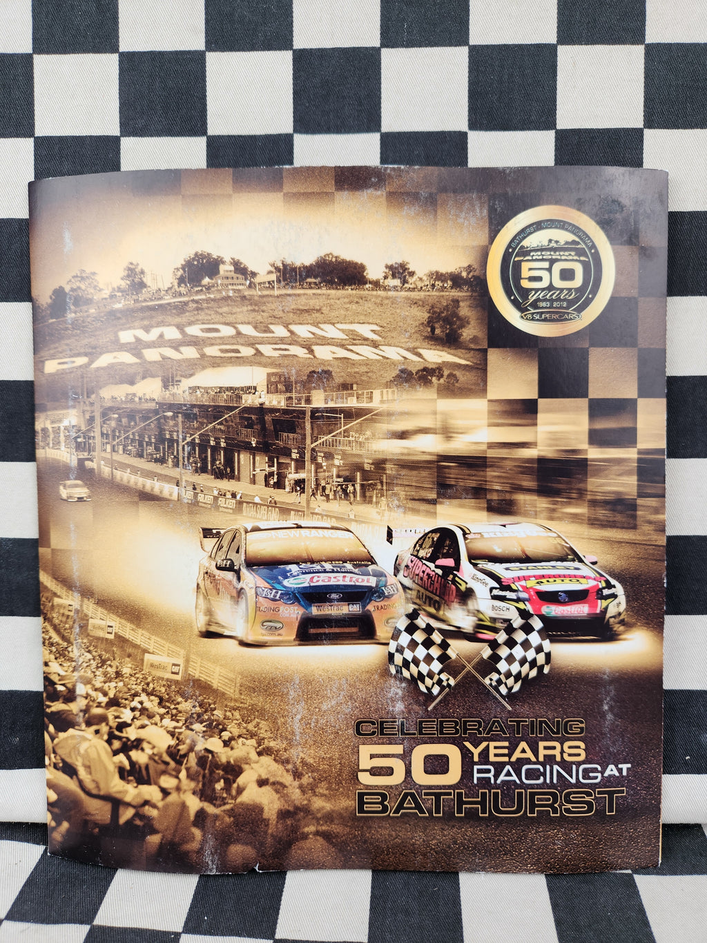 Bathurst 50 Years Commemorative Stamps Brock Moffat Lowndes Australia Post