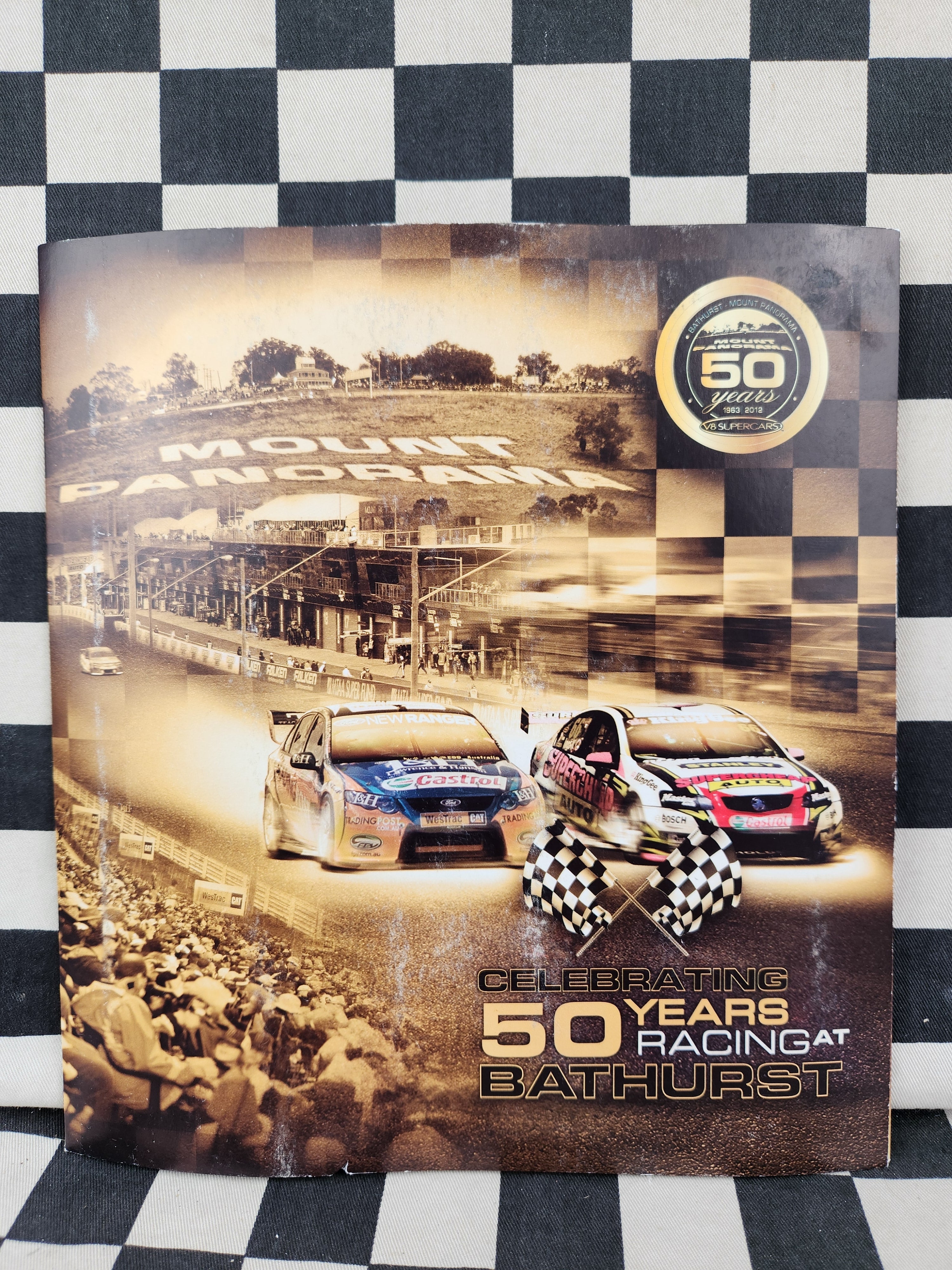 Bathurst 50 Years Commemorative Stamps Brock Moffat Lowndes Australia Post