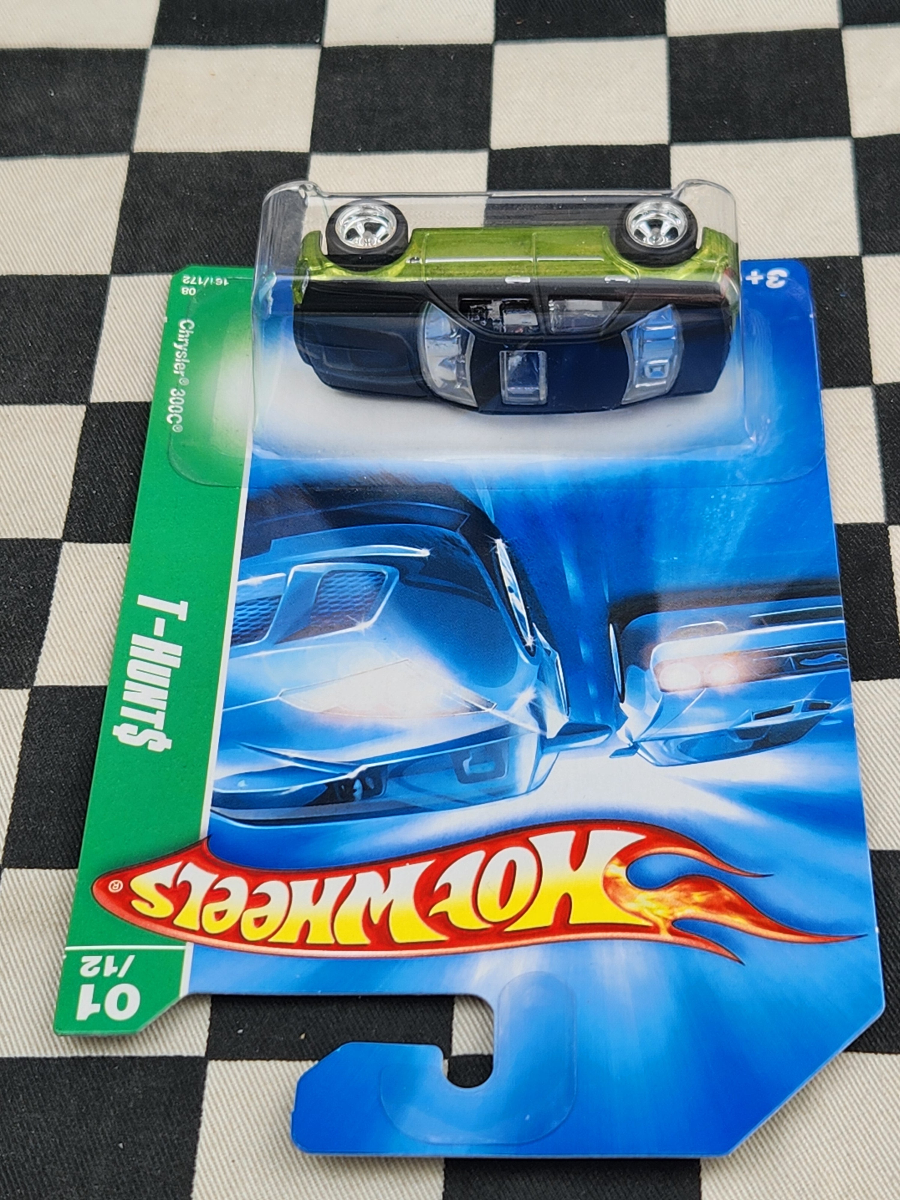Hot Wheels 2008 SUPER TREASURE HUNT Chrysler 300C
